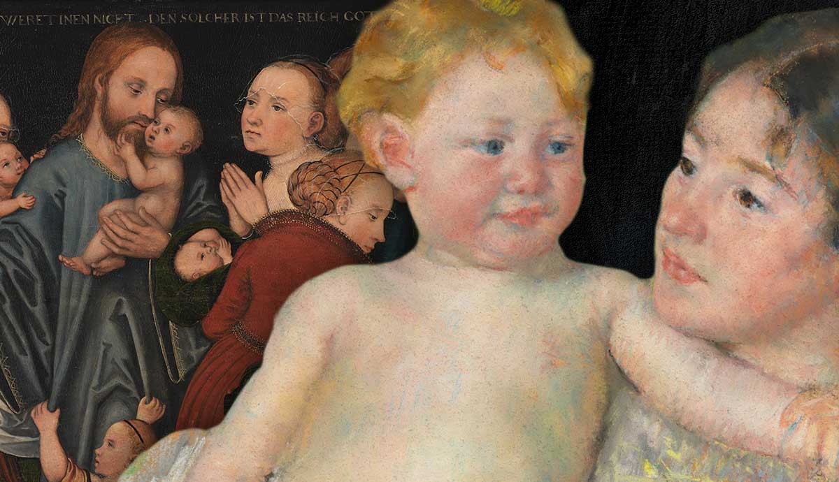breastfeeding art motherhood through ages