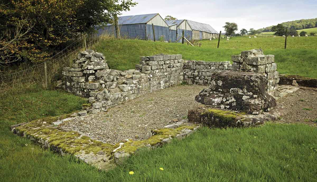 brecon gaer roman fort