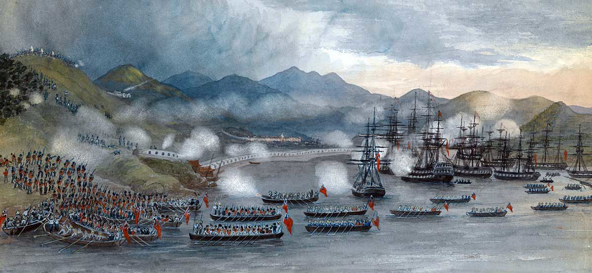 british ships china war colonialism imperialism