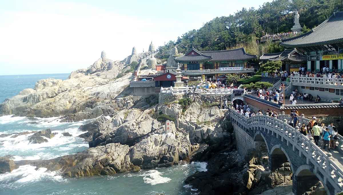 busan ocean temple south korea