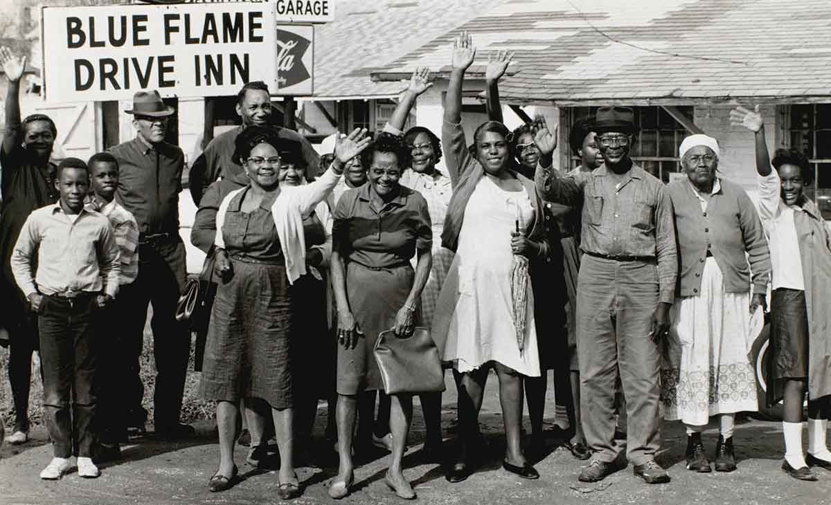 bystanders selma montgomery march