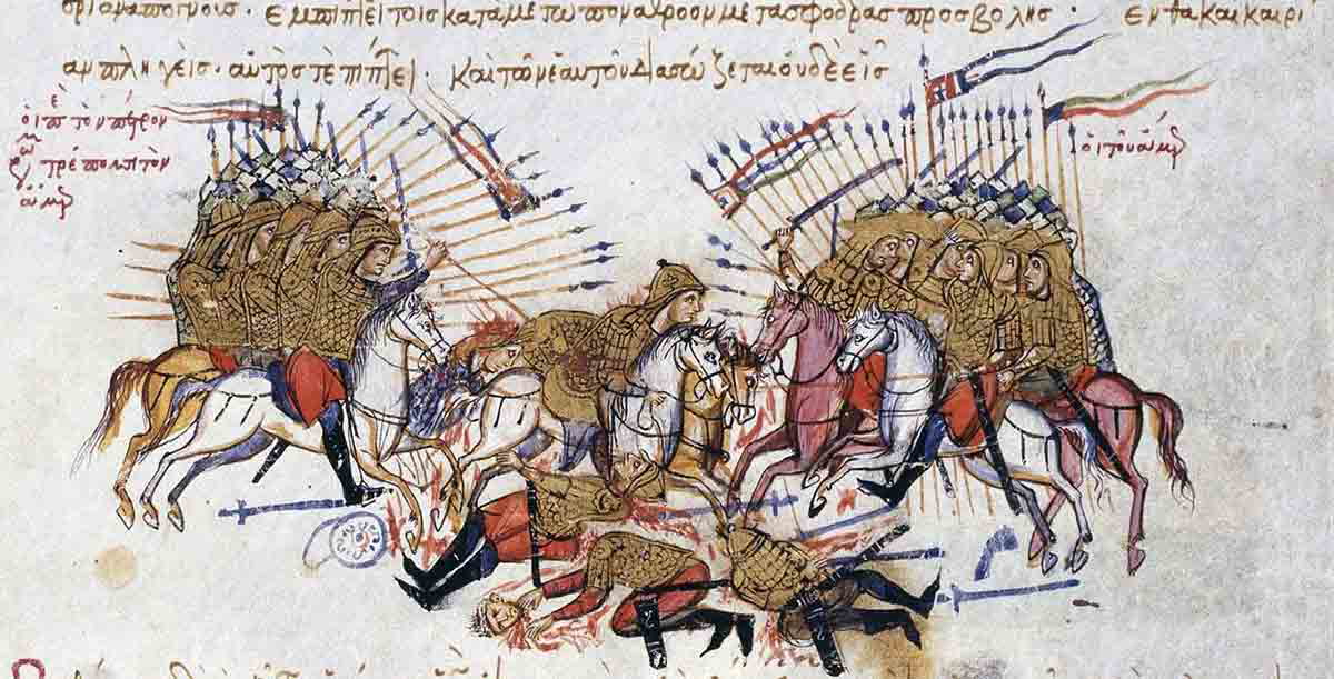 byzantines arabs skylitzes