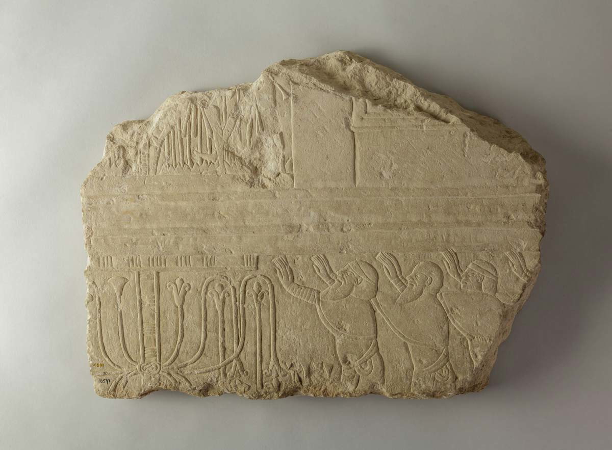 canaanite prisoners egypt