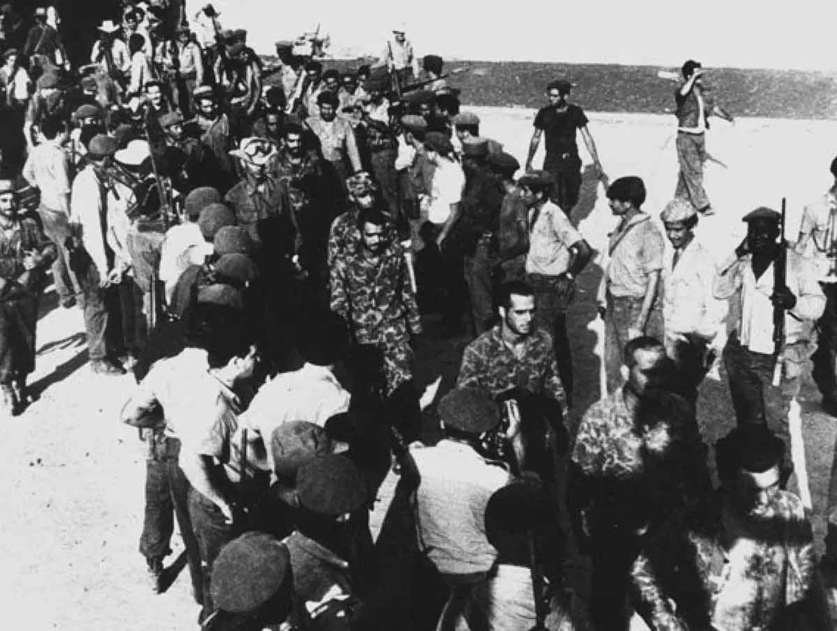 captured invaders bay pigs 1961 conv