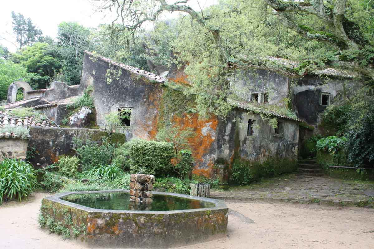 capuchos convent sintra
