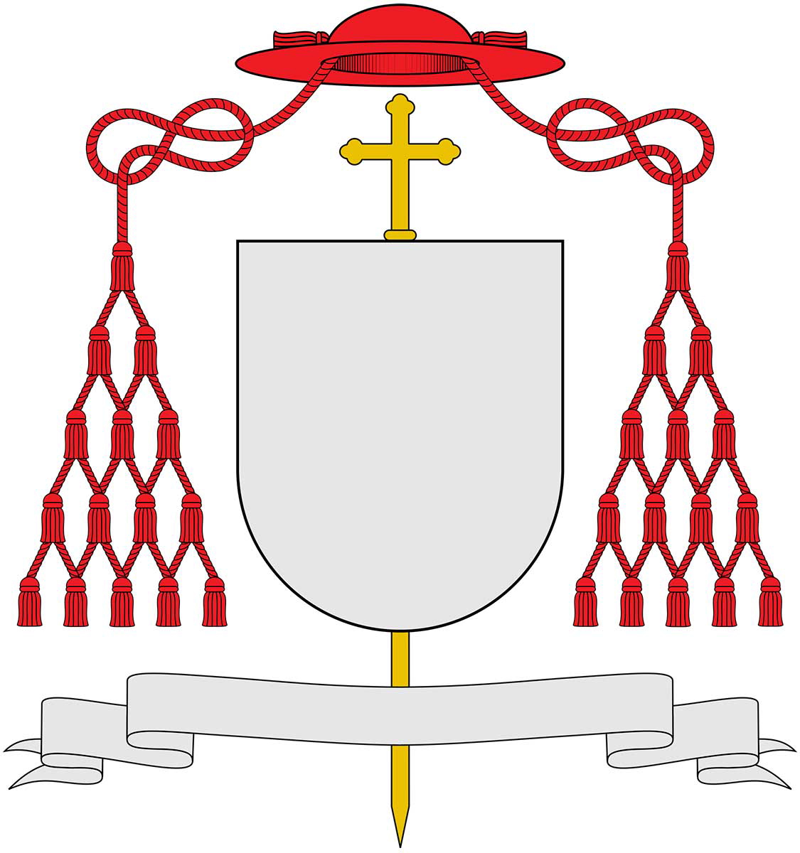 cardinal coat of arms roman catholic