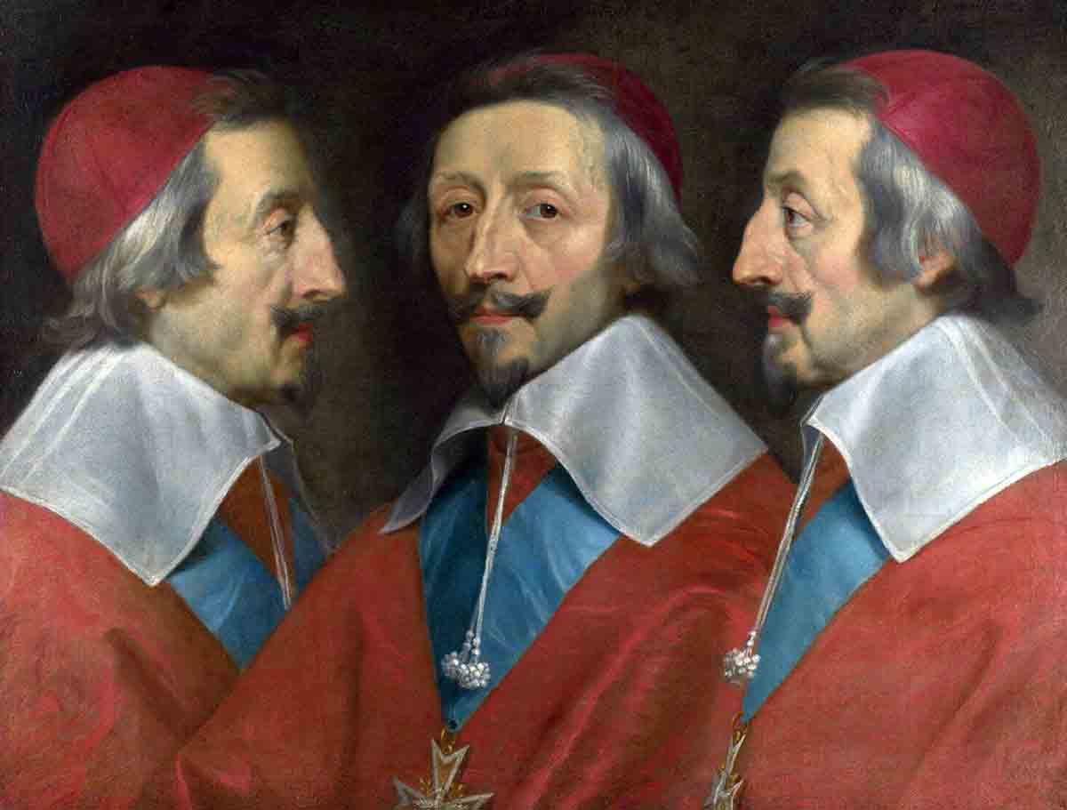 cardinal richelieu portrait