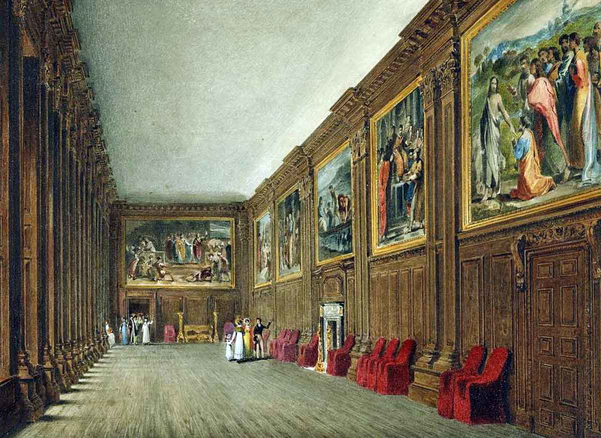 cartoon gallery hampton court