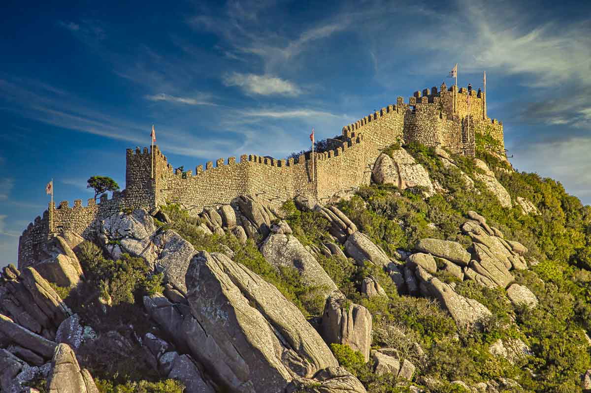 castelo dos mouros sintra
