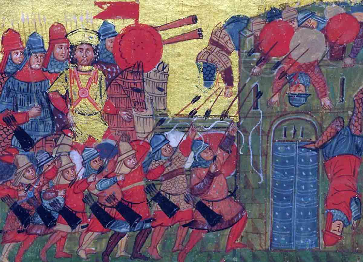 cataphracts greek alexander romance venice 14th century