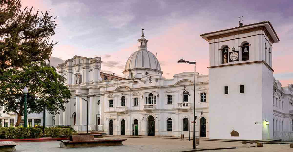 cathedral popayan colombia