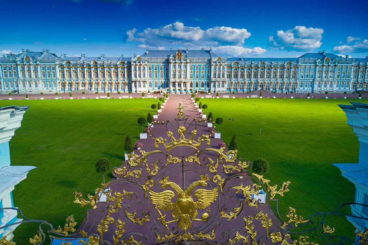 catherine palace tsarskoe selo