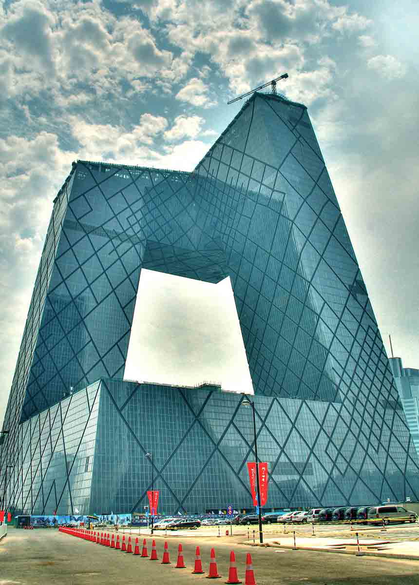 cctv pants building beijing