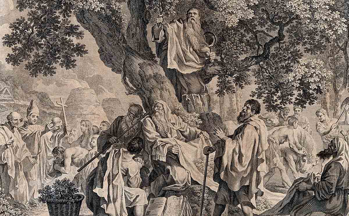 celtic cosmology druids 1