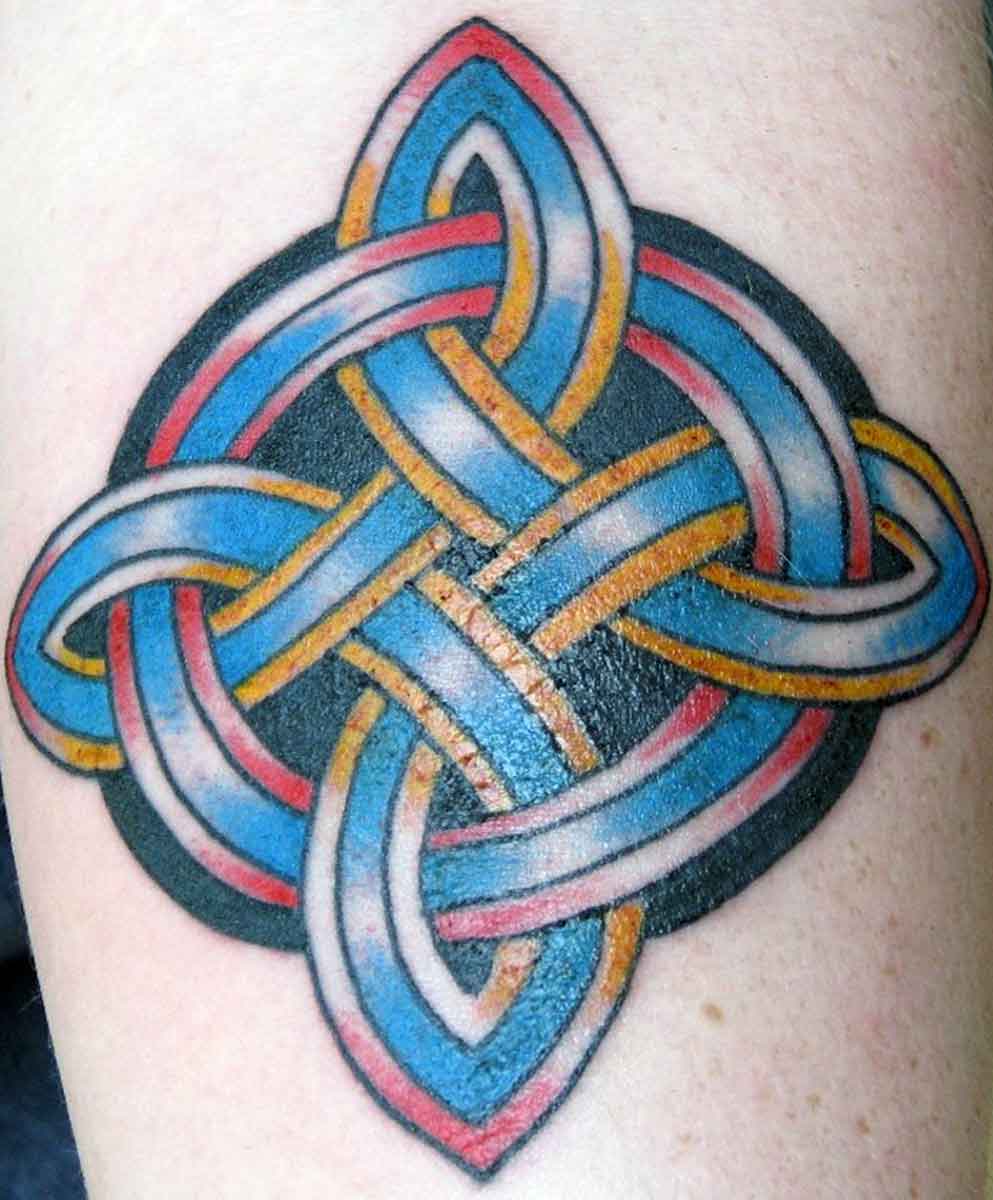 celtic tattoo photo