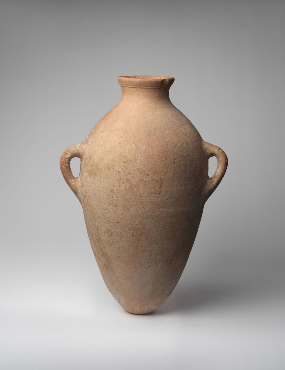 ceramic canaanite jar