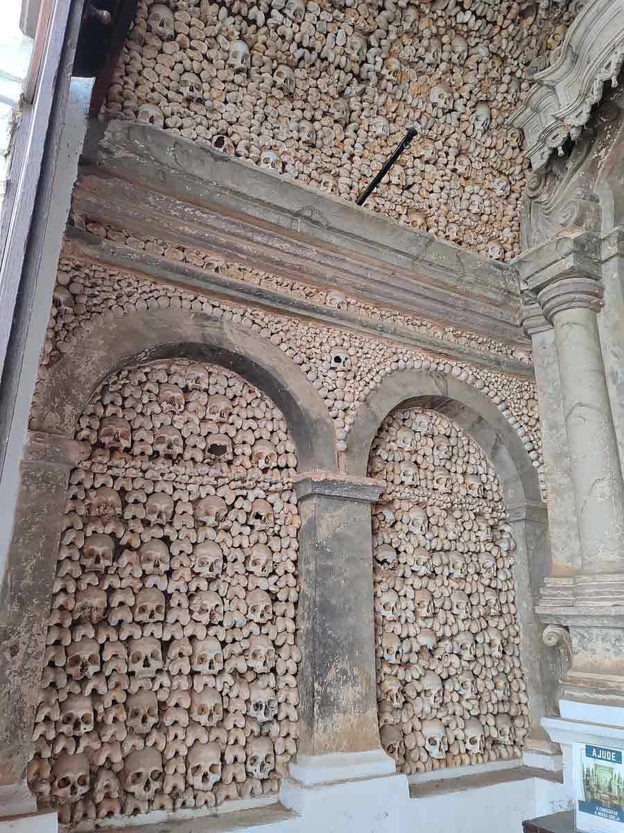 chapel of bones lagos