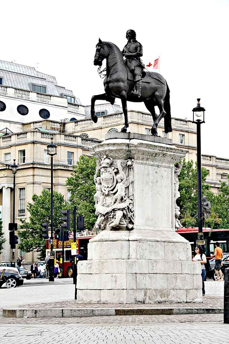charles i trafalgar square