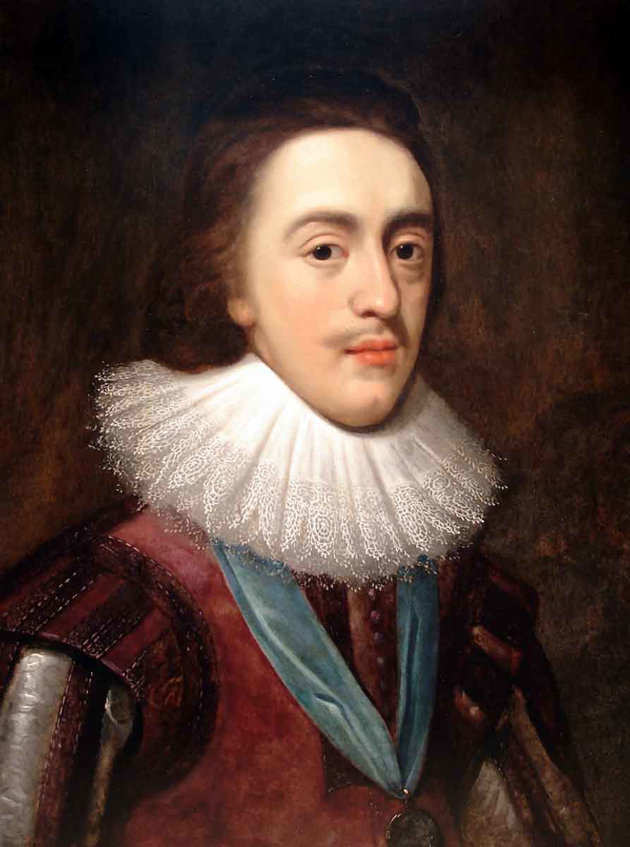 charles i young portrait