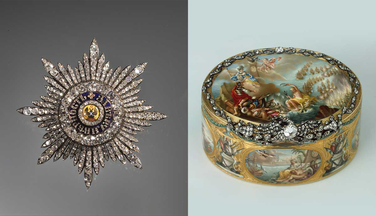 chemensakya snuffbox hermitage
