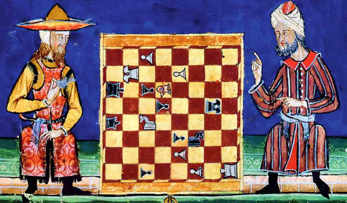 chess jewish muslim islamic golden age