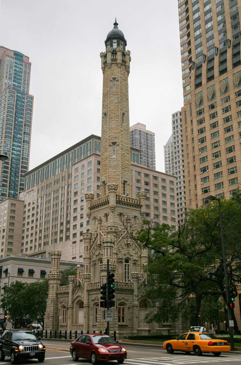 chicago water tower