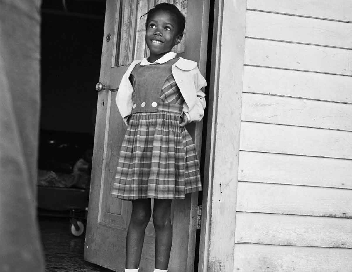 childhood photo ruby bridges