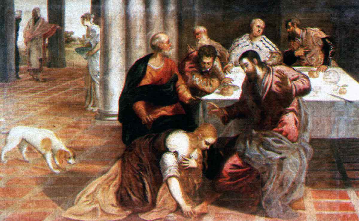 christ house of pharisees