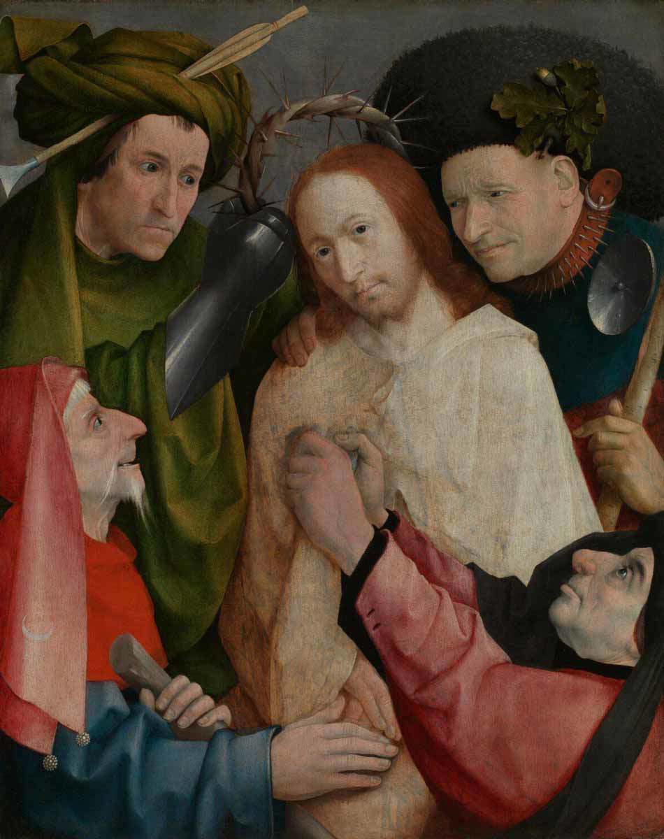 christ mocked bosch