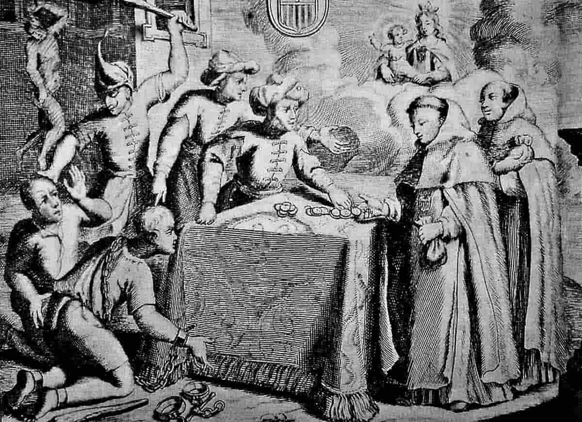 christian friars barbary slaves