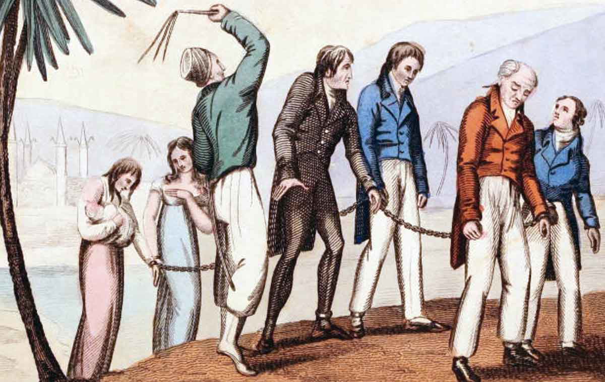 christian slaves barbary slavery