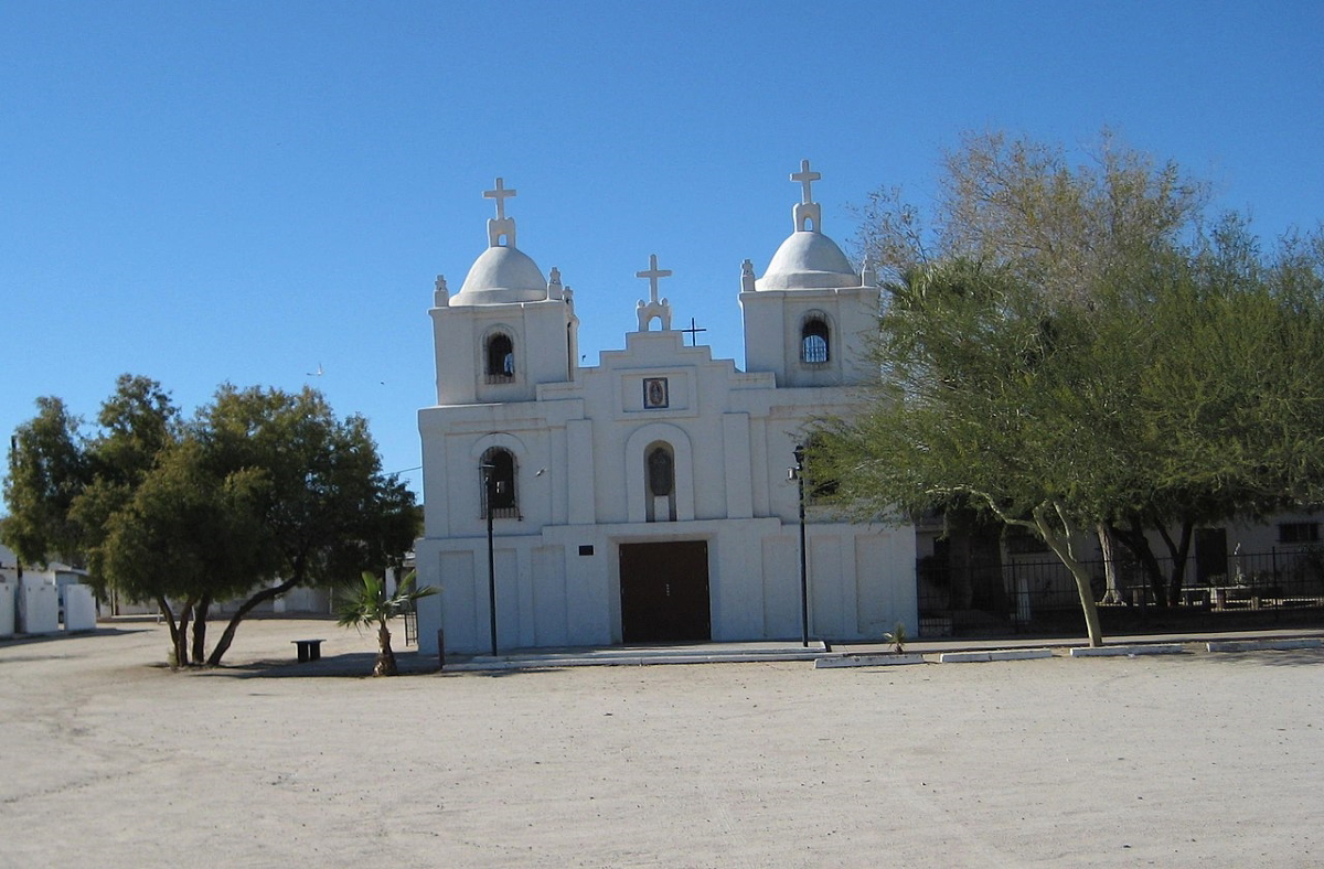 church guadalupe arizona