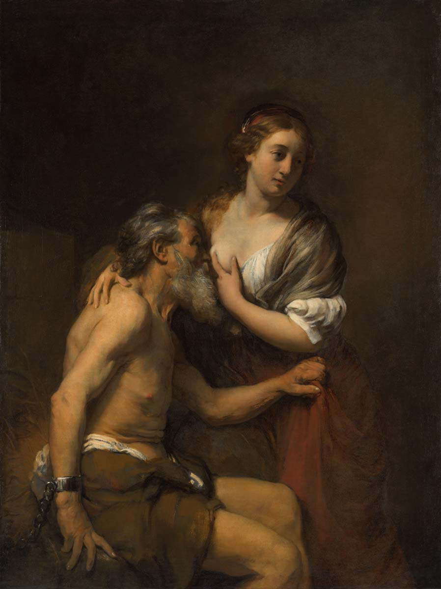 cimon and pero willem drost 1655