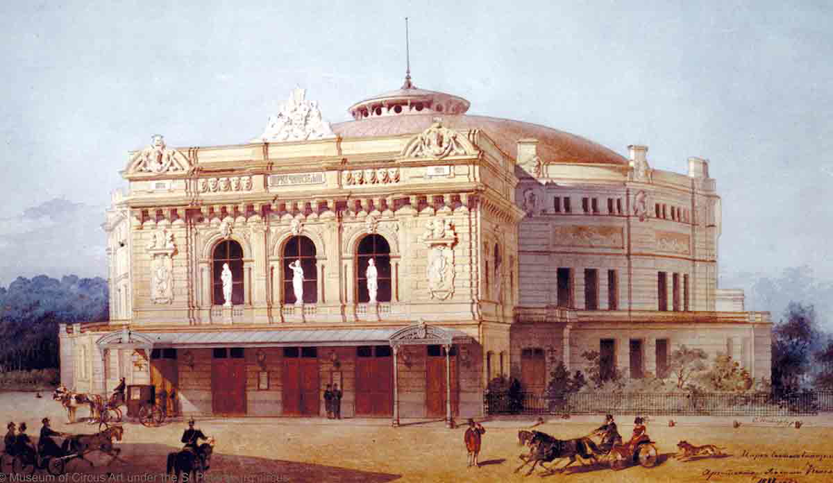 ciniselli circus 1800s loc