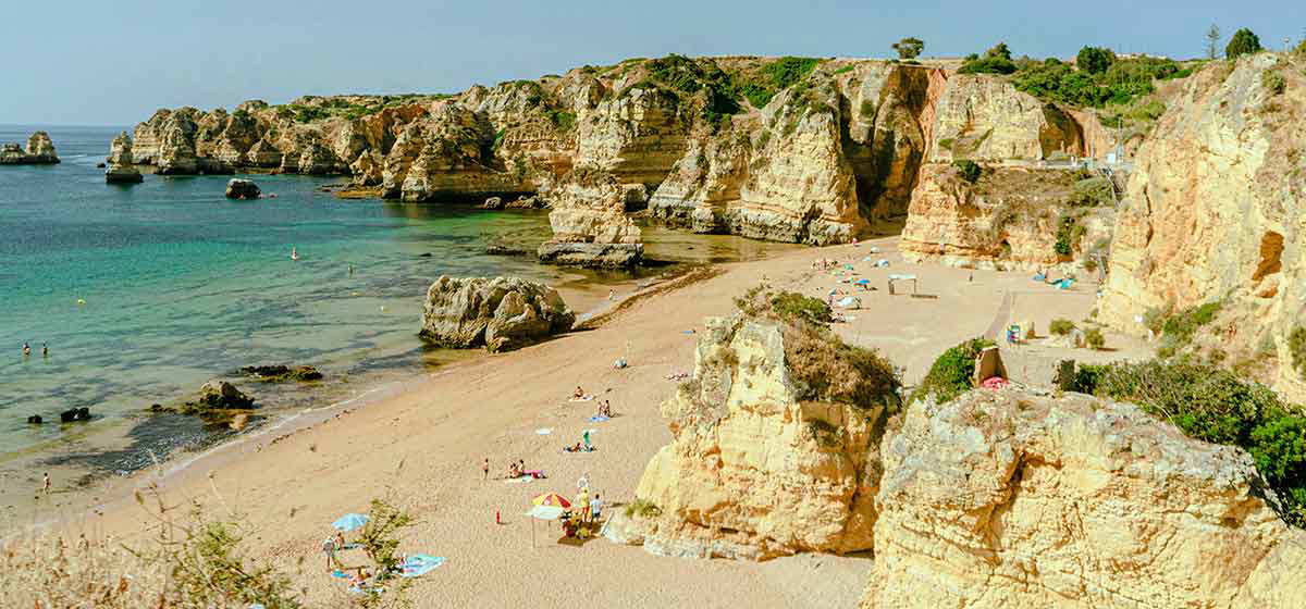 coast lagos algarve
