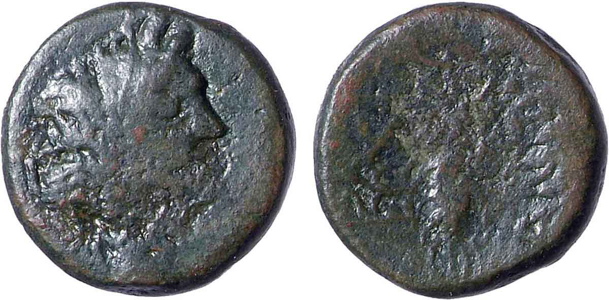 coin of antiochus first servile war