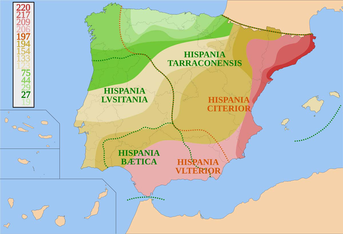 conquest of hispania