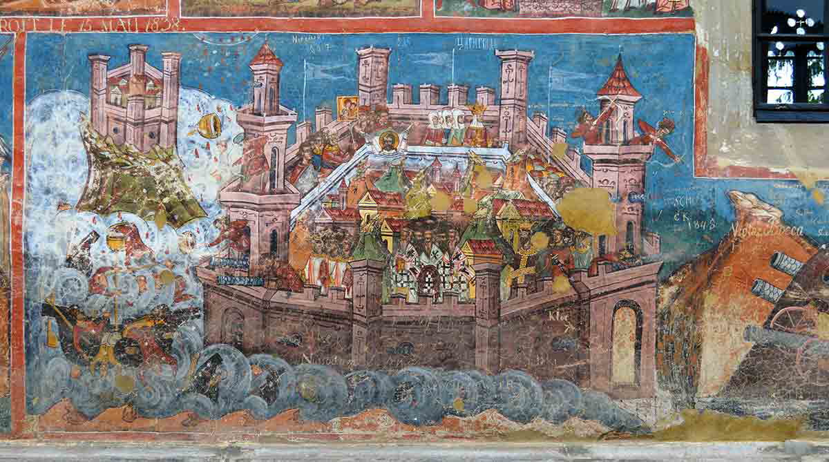 constantinople fresco