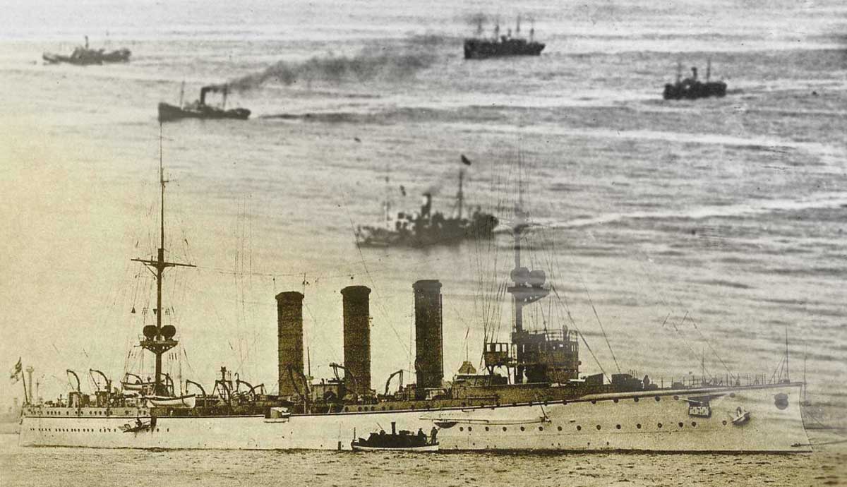 convoy system save britain wwi