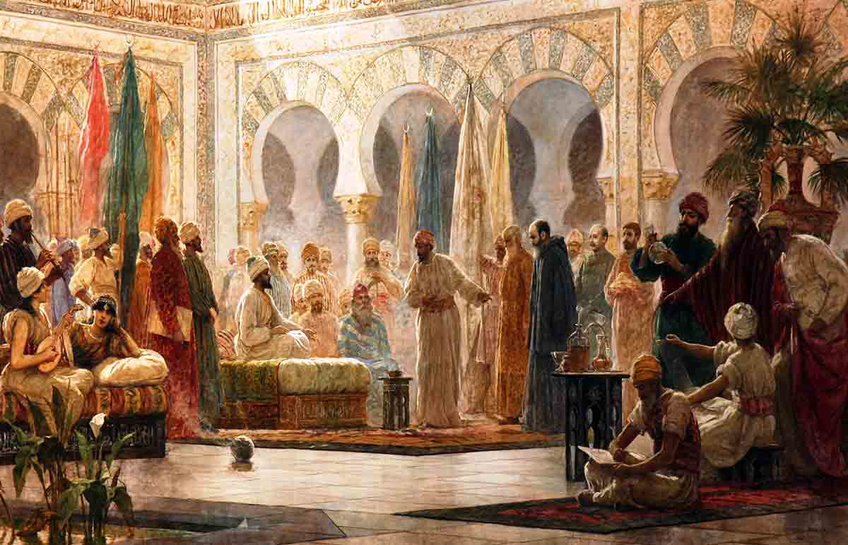 cordoba civilization painting