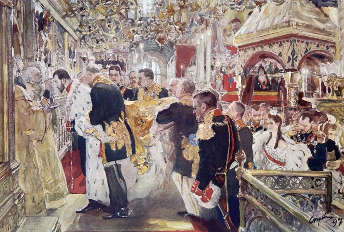 coronation nicholas ii russian history museum