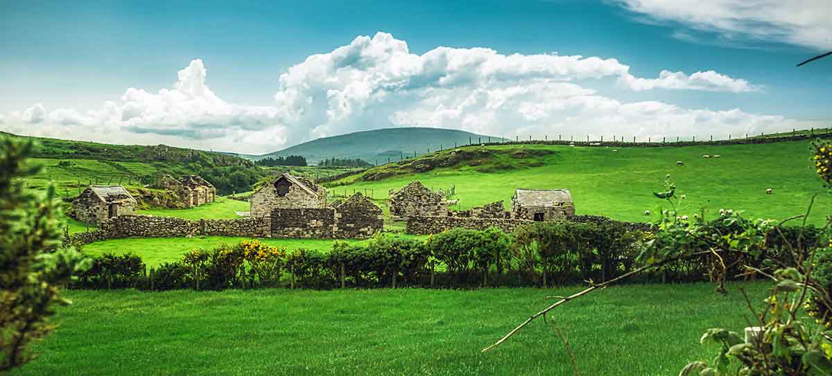 county antrim fields