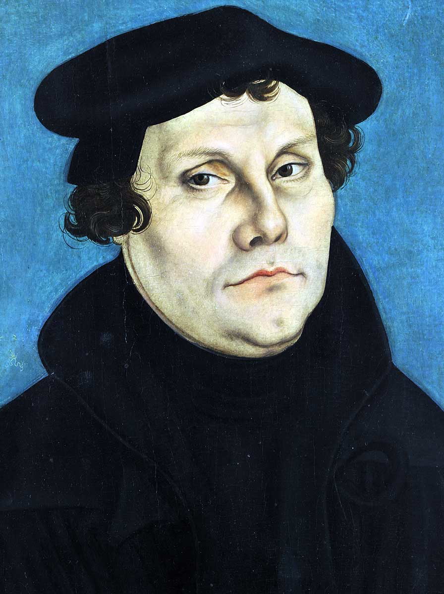 cranach martin luther
