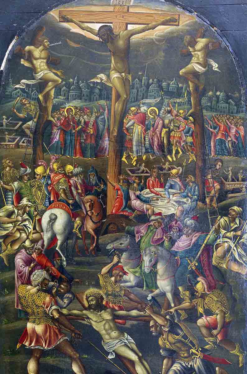 crucifixion margkazinis atonement