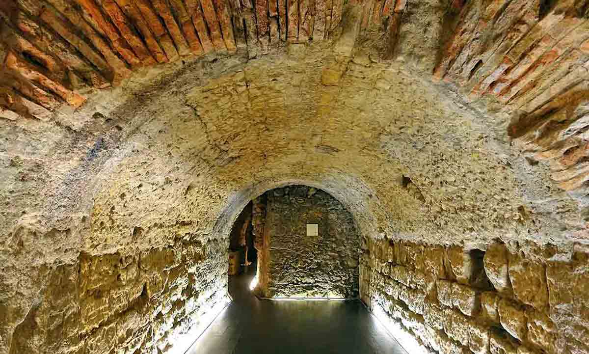 cryptoporticus of aeminium