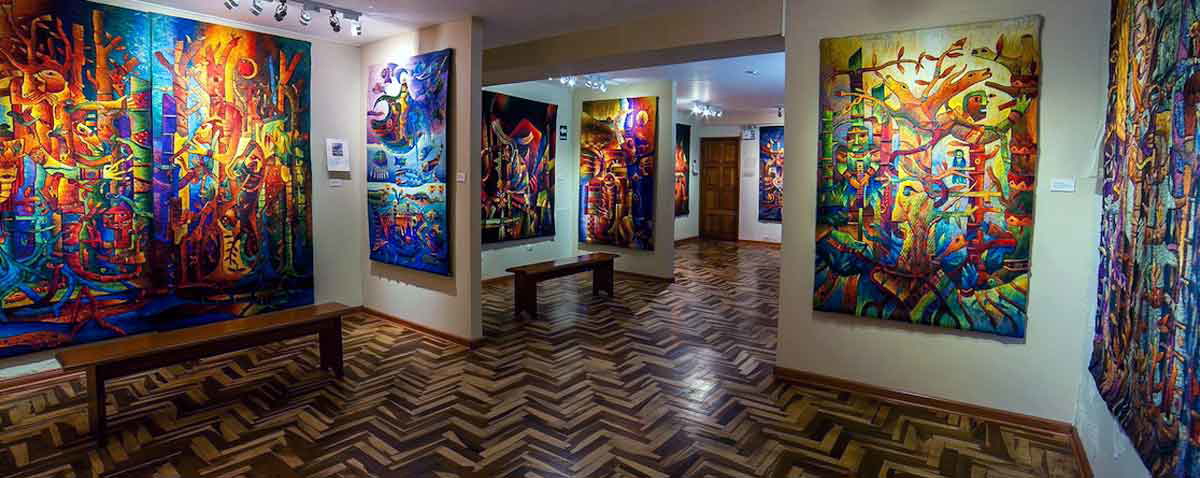 cusco peru museo maximo laura