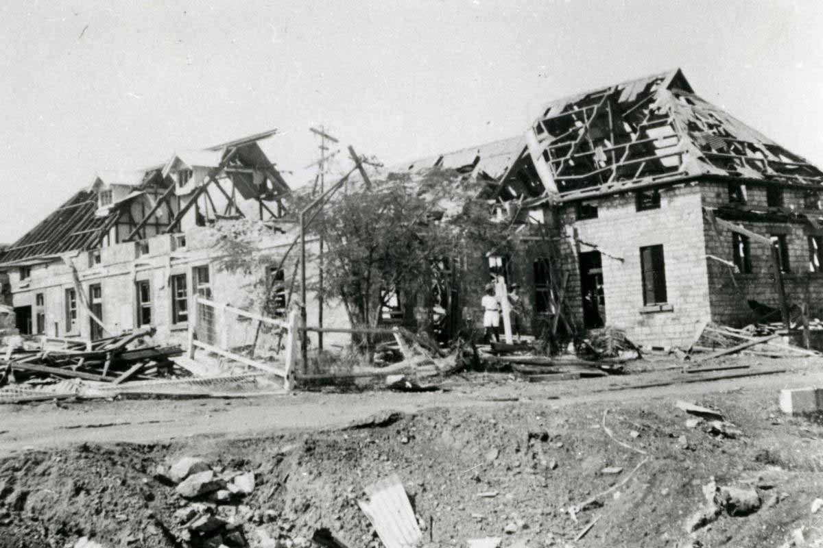 darwin bombing aftermath