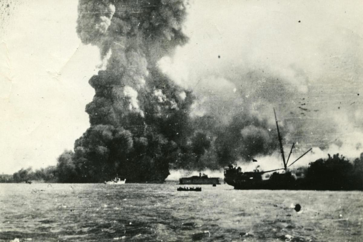 darwin harbor bombing