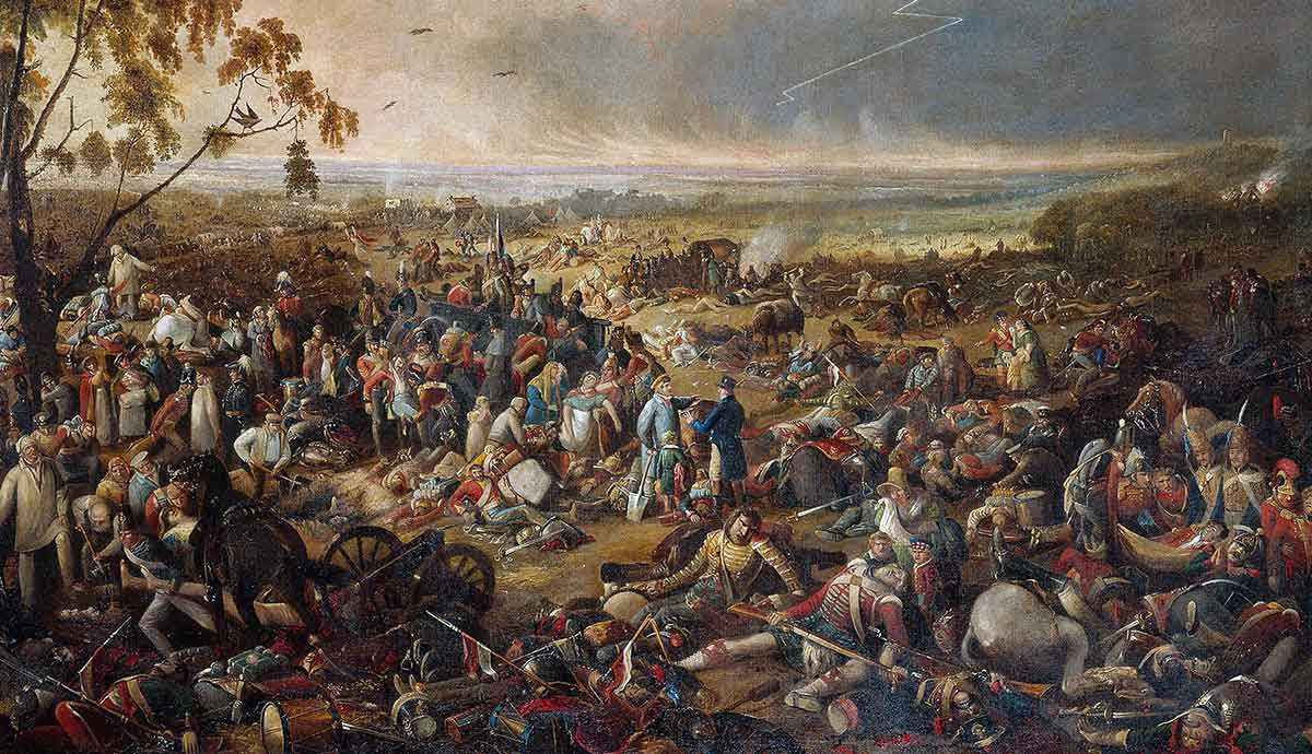 day after waterloo