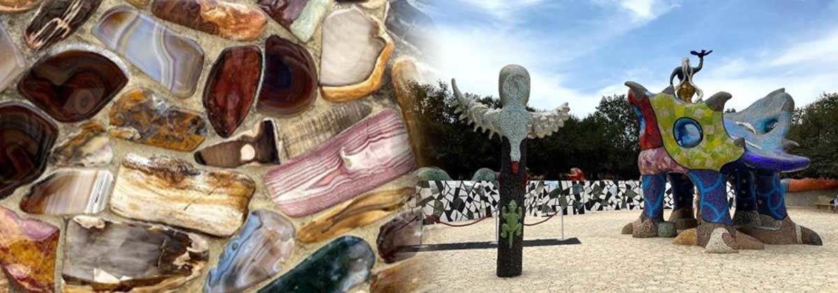 de saint phalle queen magical circle totem